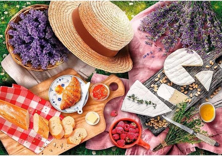 Actual product image Clementoni Puzzle A taste of Provence 1000 pcs. (1000 pieces)