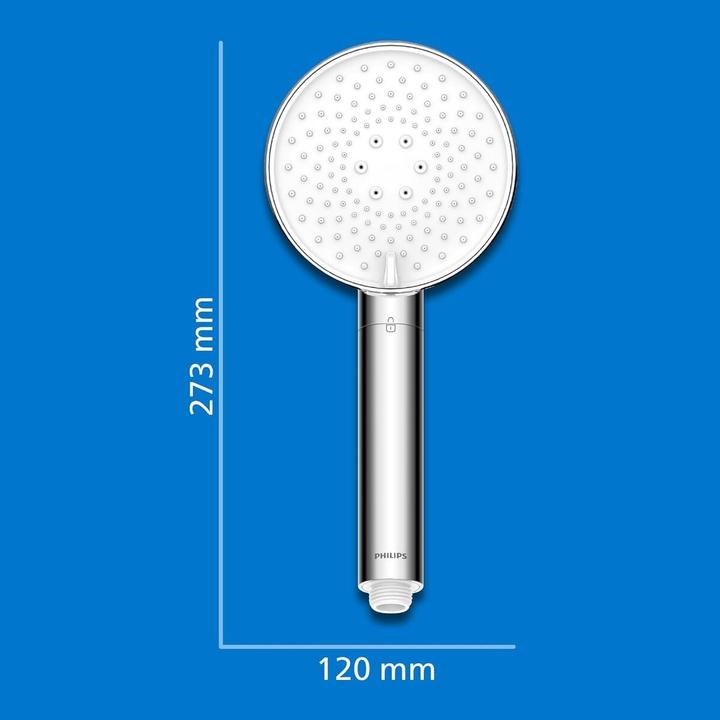 Immagine prodotto Philips ASH1516CH/10 Duschbrause mit Filter (3 Tipi di raggi)