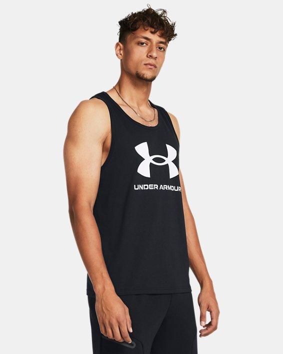 Actual product image Under Armour Sportstyle Logo Tank Top (XL)