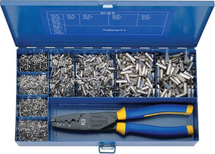 Produktbild Klauke Aderendhülsen-Sortiment 0.50 m