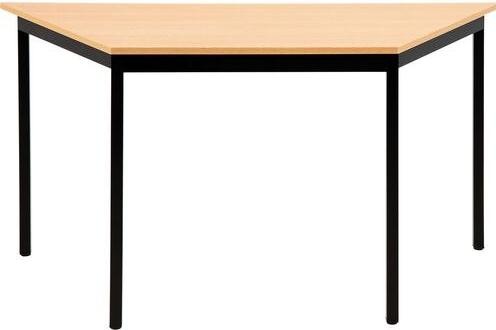 Produktbild Sodematub Trapeztisch FT147TRAP-1111 Buche Schwarz (1400 x 700 x 740 mm)