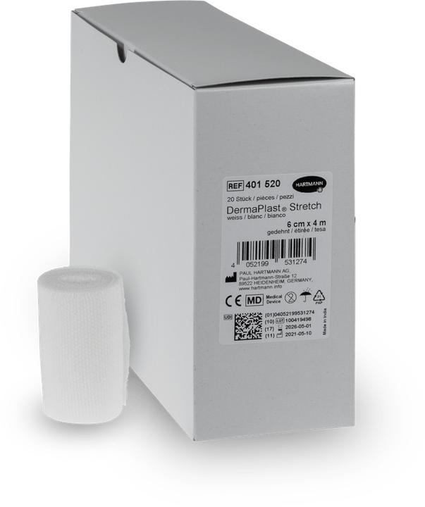 Actual product image DermaPlast Stretch