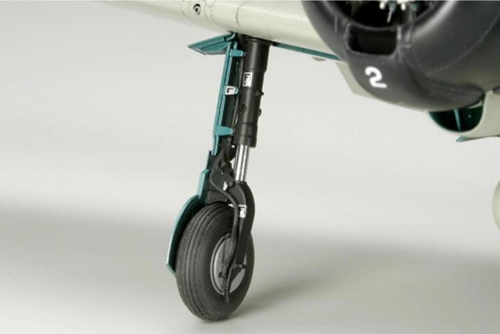 Actual product image Tamiya A6M2b Zero Model 21 (Zeke)