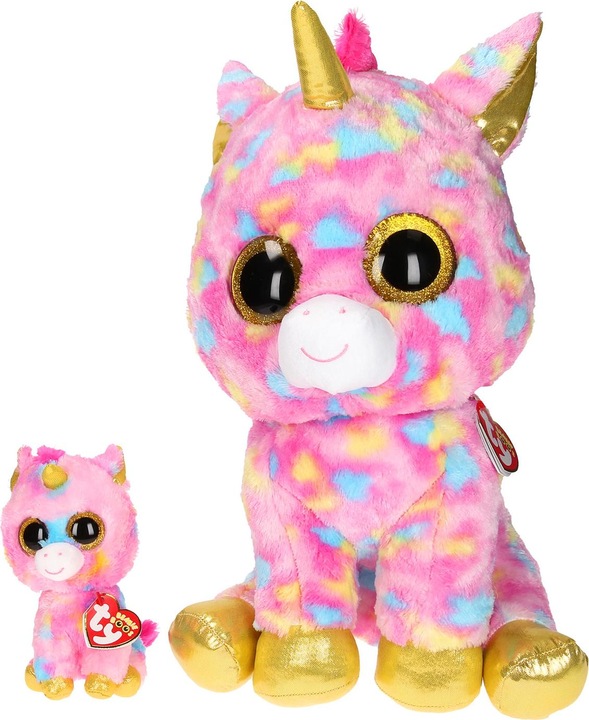 Actual product image Ty Beanie Boo XL Unicorn - Fantasy (42 cm)