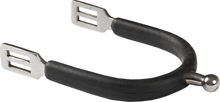 Actual product image Horka Rubber coated spur button