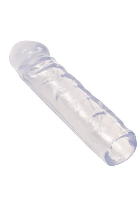 Doc Johnson Big Warhead Sleeve Clear
