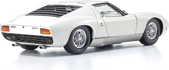 Produktbild Kyosho Sportwagen Lamborghini Miura P400, White-Silver 1:18