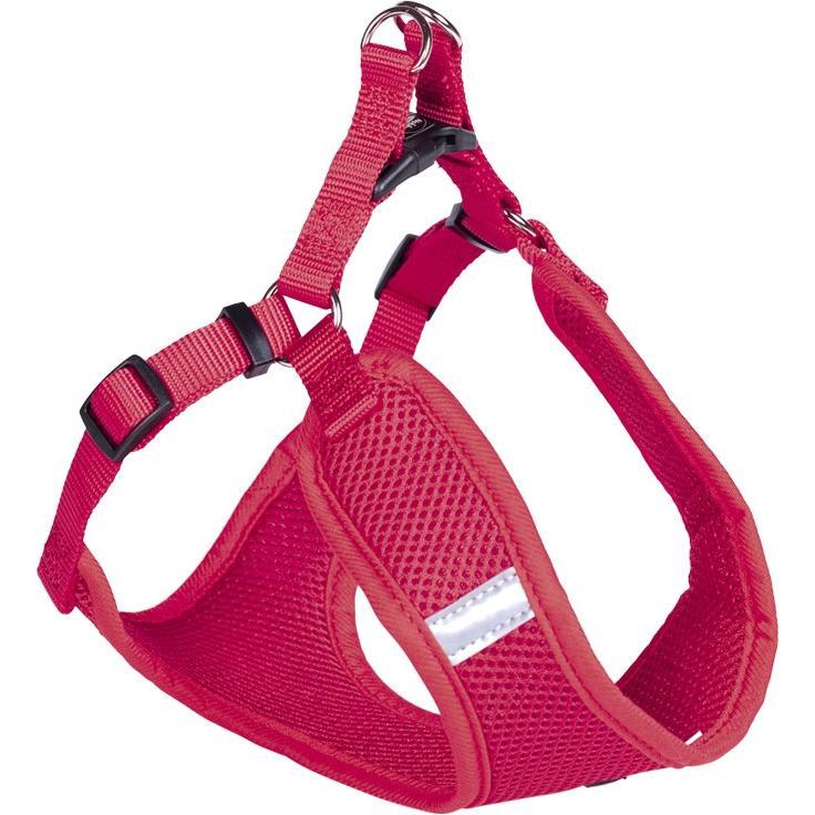 Nobby Geschirr Mesh Reflect (M, Hund, Allgemein), Halsband + Leine