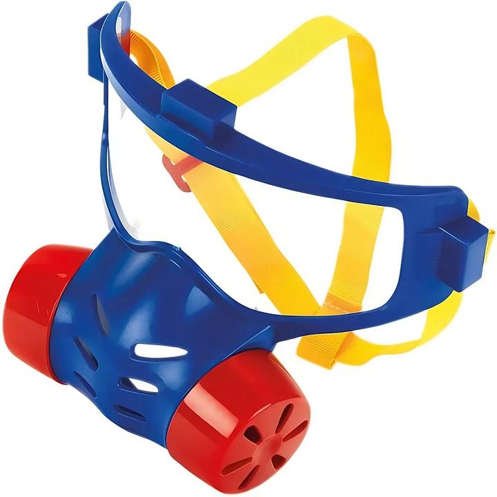 Actual product image Theo Klein Firefighter's protective mask