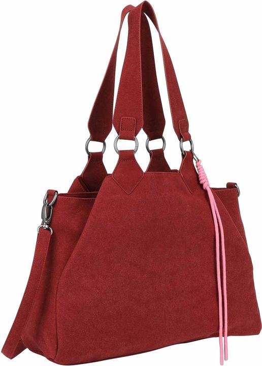 Produktbild Fritzi aus Preußen Maia Suede Jacky Shopper Tasche 40 cm (20 l)