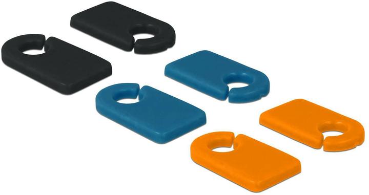 Actual product image Delock Cable marker, PVC, inscribable