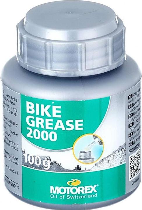 Immagine prodotto Motorex Bike Grease 2000 (100 ml, Grasso per cuscinetti)