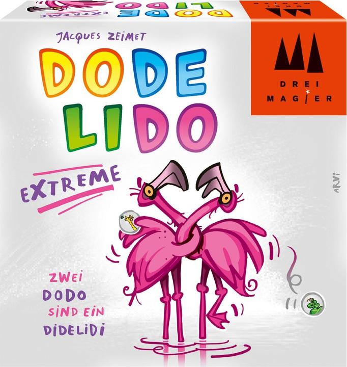 Productafbeelding Schmidt Spiele Dodelido Extreem (Duits, Engels, Frans, Italiaans, 2 - 6 Spelers)