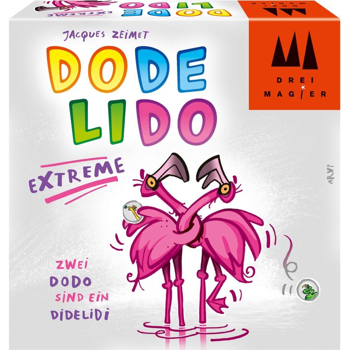 Schmidt Spiele Dodelido Extreme (Francese, Inglese, Italiano, Tedesco, 2 - 6 Giocatori)