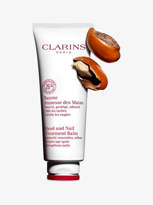 Actual product image Clarins Hand & Nail Treatment Balm (100 ml)