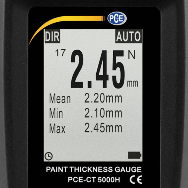 Actual product image PCE Instruments Thickness gauge PCE CT 5000H