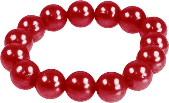 Produktbild Perlen 8mm 250 Stück rot