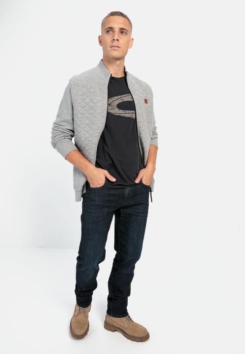 Immagine prodotto Camel Active Giacca in felpa con motivo trapuntato (3XL)