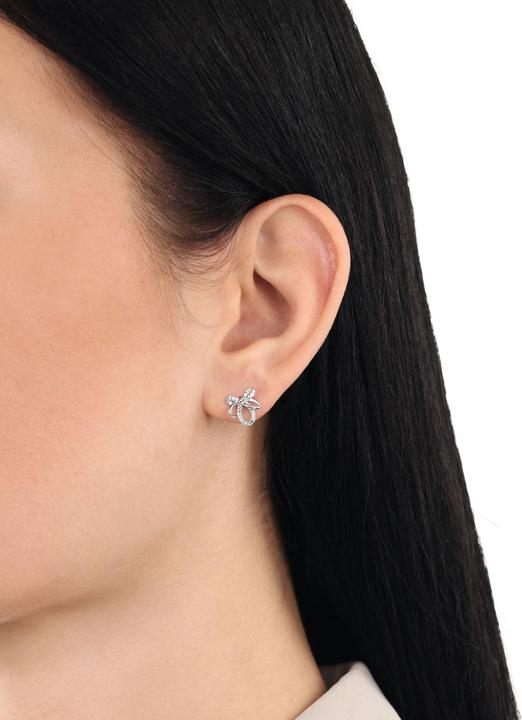 Immagine prodotto Amor Ohrschmuck für Damen, 925 Sterling Silber, Zirkonia synth. (Argento 925)