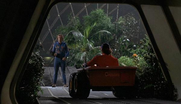 Actual product image Plaion Silent in space (Blu-ray, 1971, German, English)