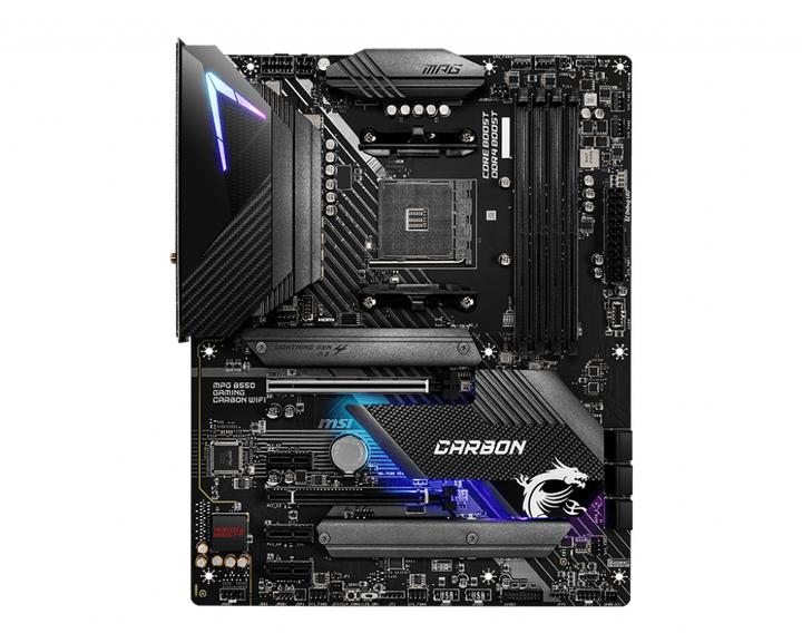 Produktbild MSI Mpg B550 Gaming Carbon Wifi (AM4, AMD B550, ATX)