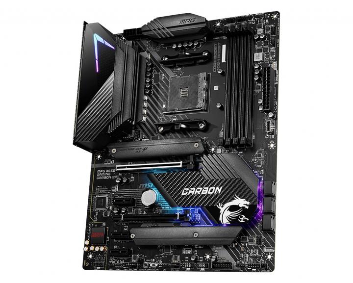 Produktbild MSI Mpg B550 Gaming Carbon Wifi (AM4, AMD B550, ATX)