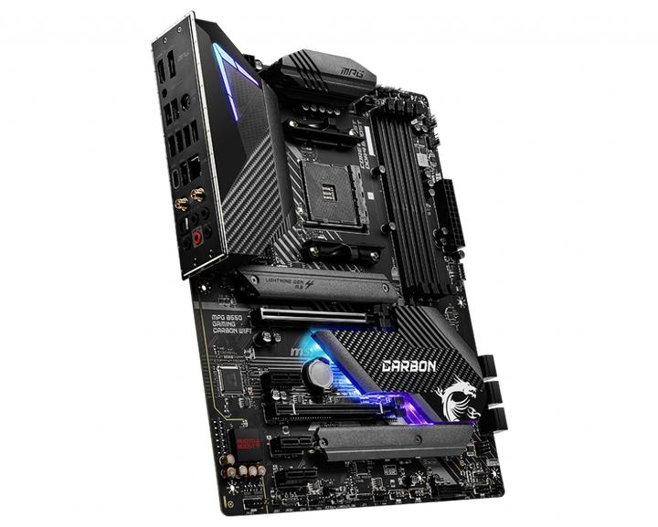 Produktbild MSI Mpg B550 Gaming Carbon Wifi (AM4, AMD B550, ATX)