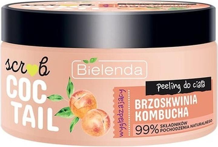 Produktbild Bielenda Scrub Coctail Glättendes Körperpeeling Pfirsich & Kombucha