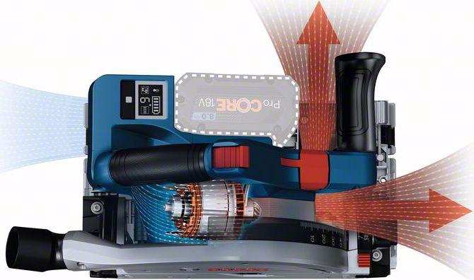 Image du produit Bosch Professional GKT 18V-52 GC