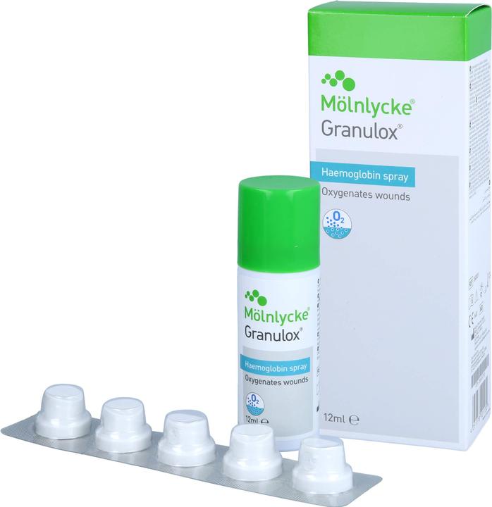 Actual product image Granulox Spray for chronic wounds 12 ml (12 ml)