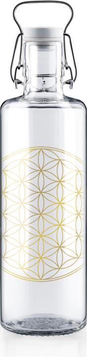 Actual product image Soulbottles Drinking Bottle Flower of Life 0.6L (0.60 l)
