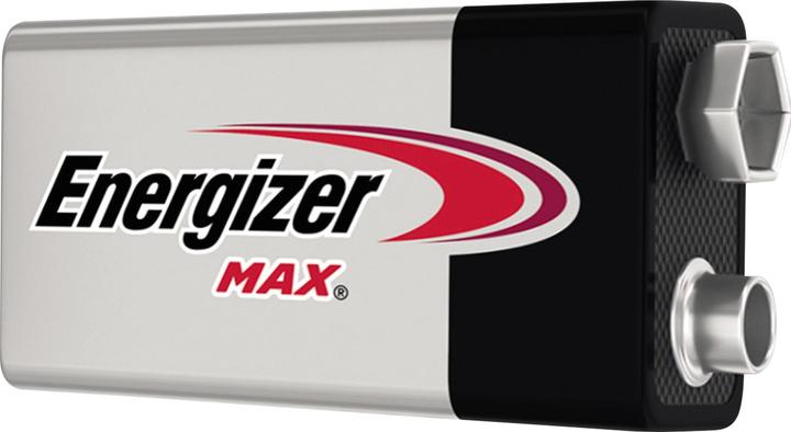 Produktbild Energizer Max (2 Stk., 9V Block, 625 mAh)