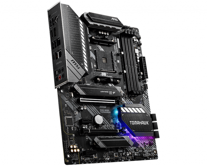 Actual product image MSI MAG B550 TOMAHAWK (AM4, AMD B550, ATX)