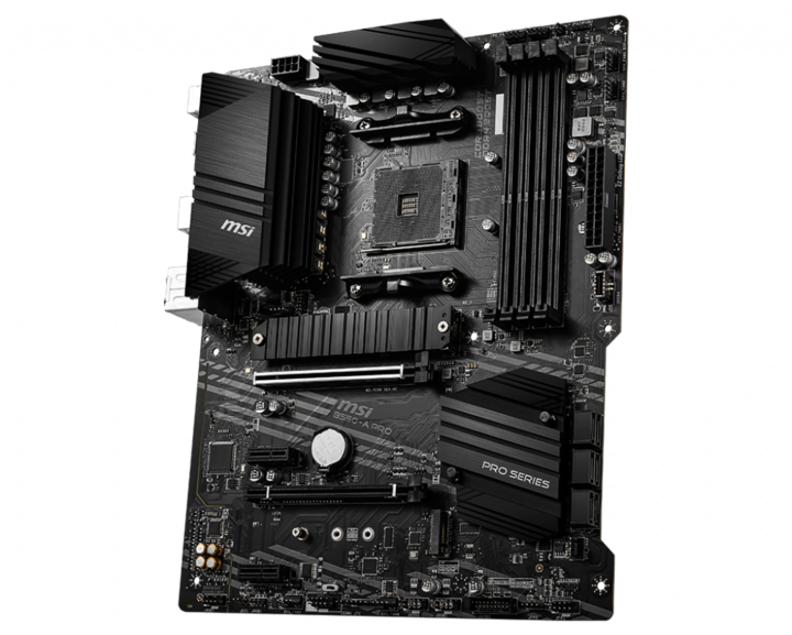 Produktbild MSI B550 A PRO (AM4, AMD B550, ATX)