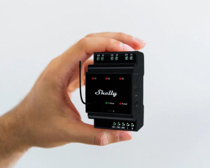 Image du produit Shelly Qubino Wave Shutter (Actionneur de commutation)