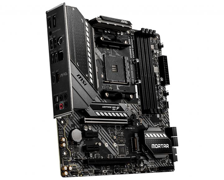 Image du produit MSI MORTIER MAG B550M (AM4, AMD B550, mATX)