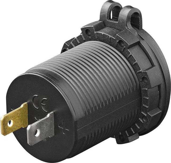 Produktbild ProPlus USB-Schnellladegerät Einbau Typ A + C 2-fach 12/24V 3A