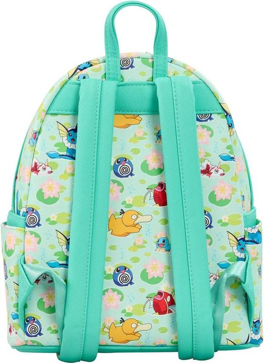 Produktbild Loungefly Pokemon by Mini Rucksack Water Type