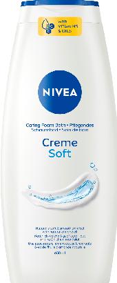 Image du produit NIVEA Bain moussant Cream Soft 650 Ml (650 ml, Bain moussant)