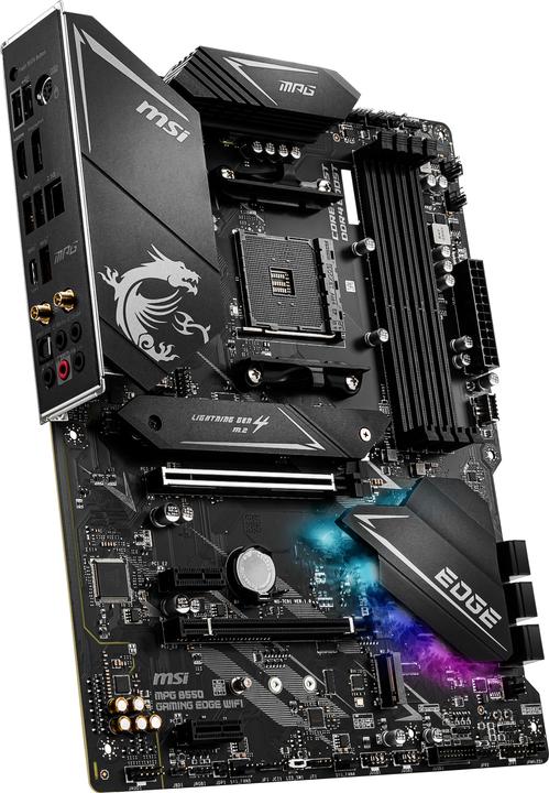 Produktbild MSI Mpg B550 Gaming Edge Wifi (AM4, AMD B550, ATX)