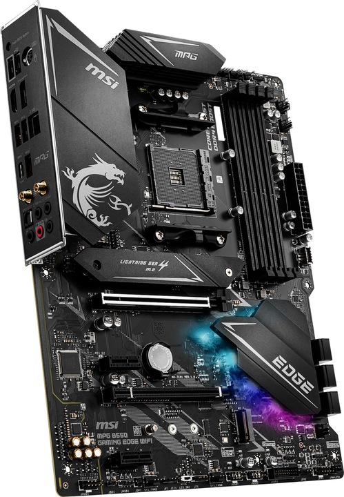 Produktbild MSI Mpg B550 Gaming Edge Wifi (AM4, AMD B550, ATX)