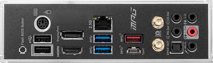 Produktbild MSI Mpg B550 Gaming Edge Wifi (AM4, AMD B550, ATX)