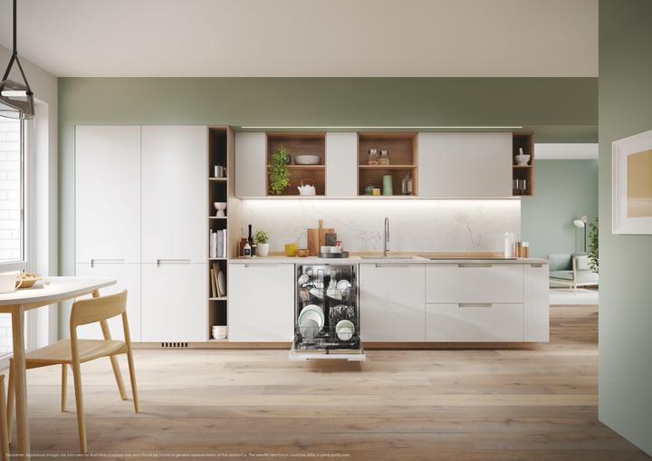 Actual product image Candy CI 3E9E0W Built-in Dishwasher 13