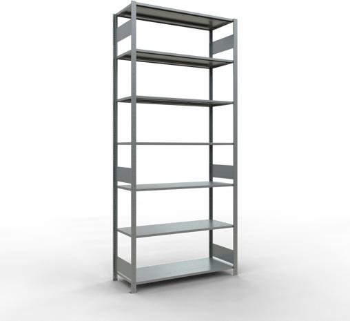 Image du produit Schulte Lagertechnik Elément départ MULTIplus150 avec traverse de longueur
