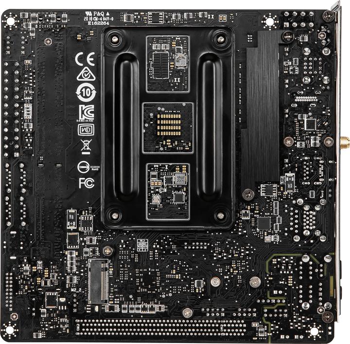 Actual product image MSI Mpg B550i Gaming Edge Wifi (AM4, AMD B550, Mini-ITX)