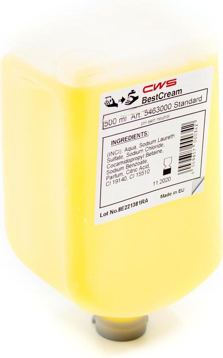 CWS BestCream (Flüssigseife, 500 ml)