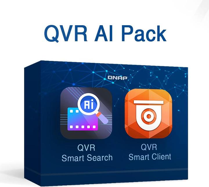 Actual product image QNAP QVR AI Pack Physical Package