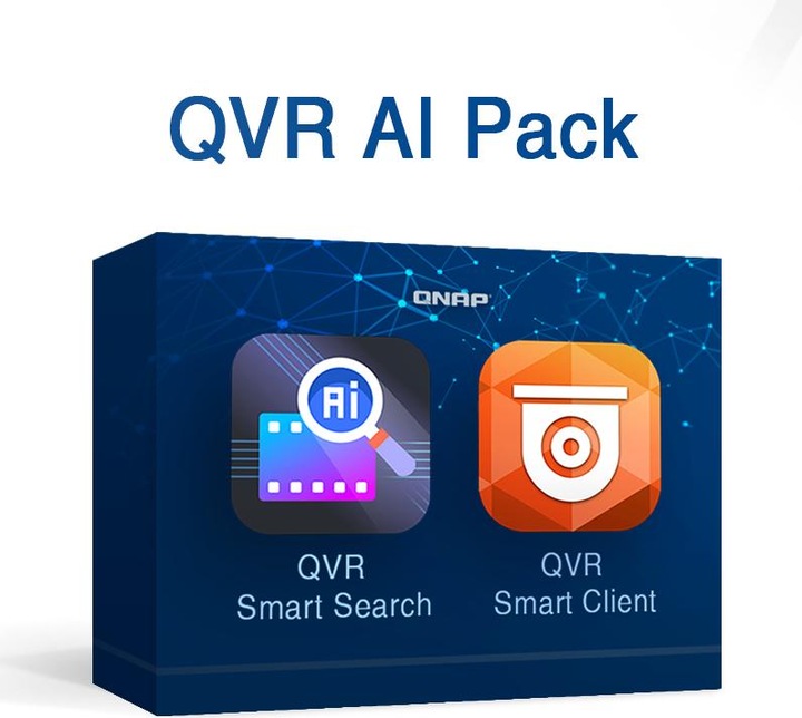 Produktbild QNAP QVR AI Pack Physical Package