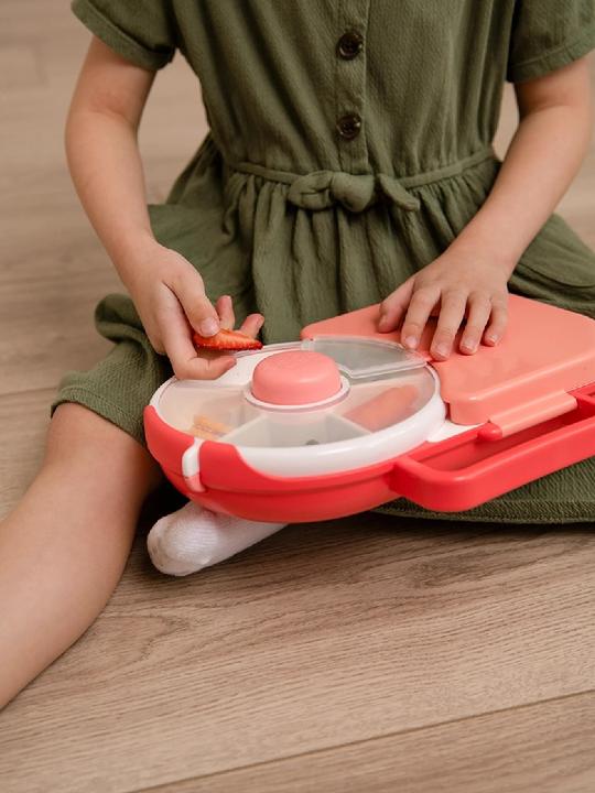 Produktbild GöBe Lunchbox für Kinder mit Snackschleuder