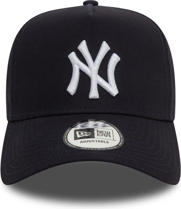 Actual product image New Era E-Frame Snapback Cap - Patch New York Yankees (One size)